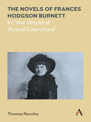 cover image of The Novels of Frances Hodgson Burnett